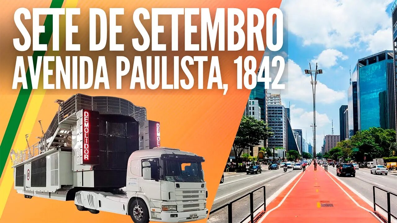 Sete de Setembro na Avenida Paulista