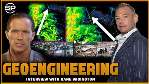 Stew Peters w/ Dane Wigington: Proof that Hurricane Helene is GeoEngineered!