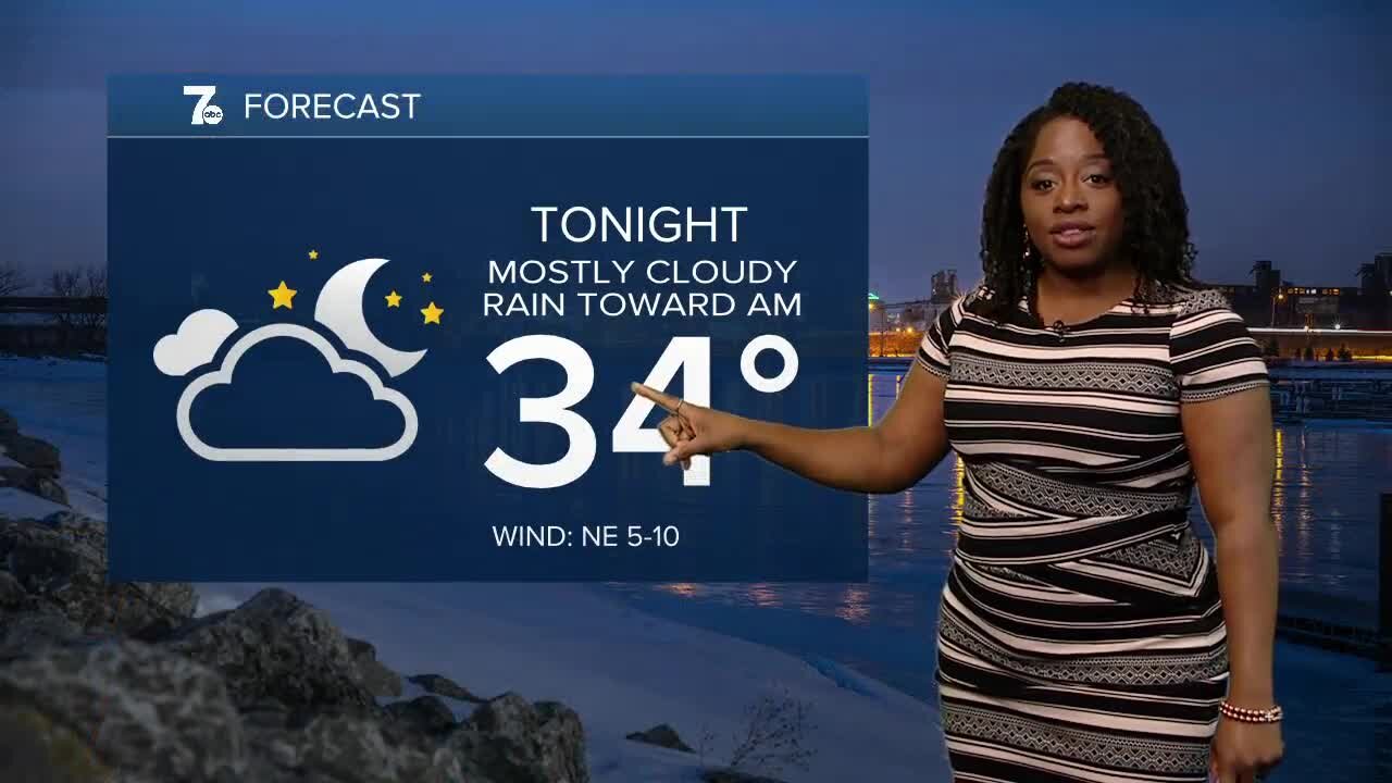 7 Weather 5pm Update, Monday, February 21