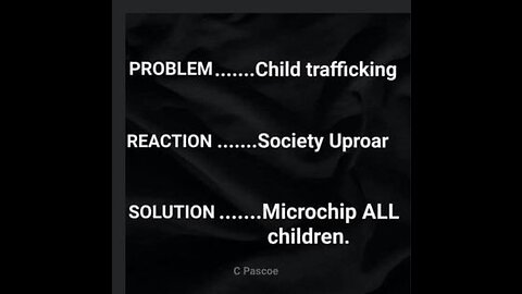 Sound of Freedom Production - Problem, Reaction, Solution
