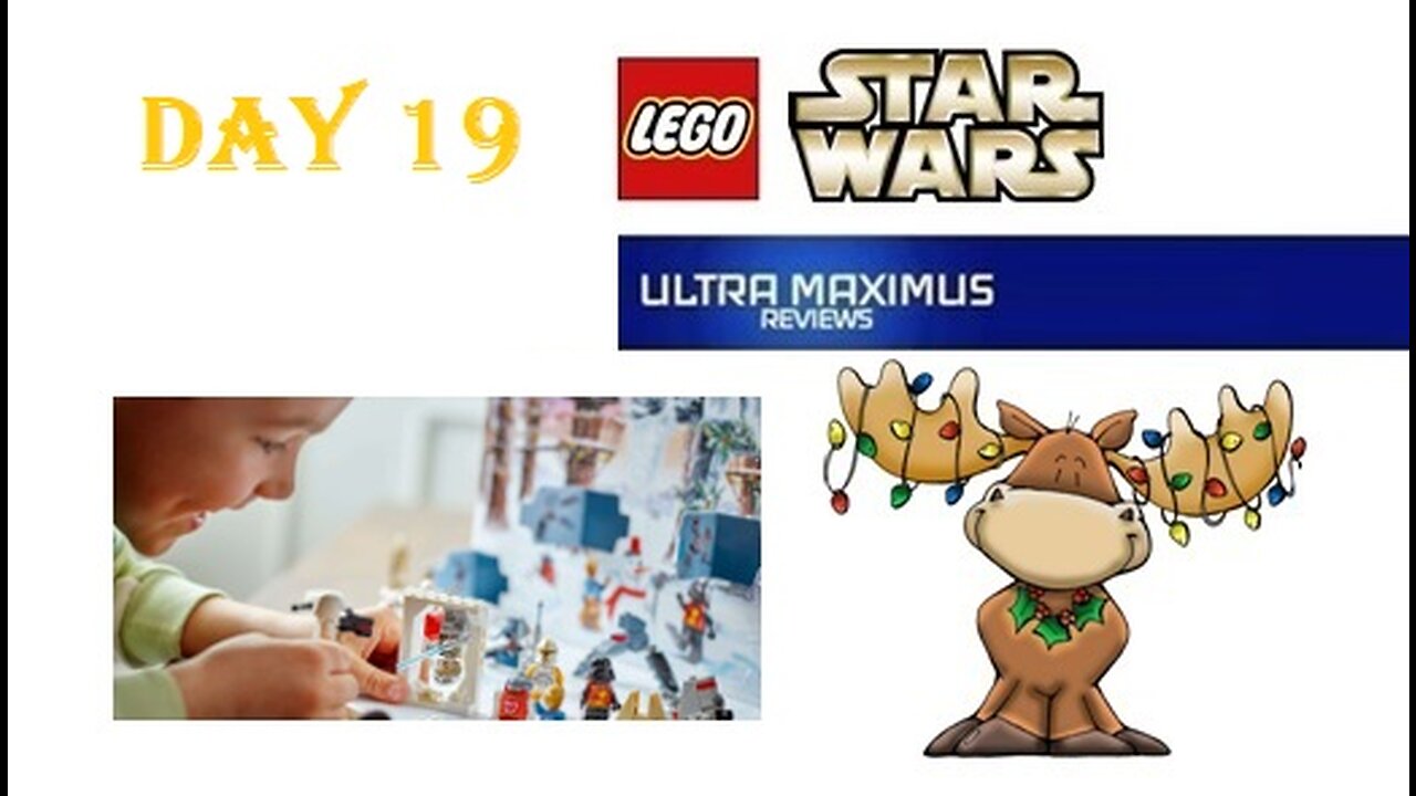 ❄️ Day 19 LEGO Star Wars Advent Calendar 2022