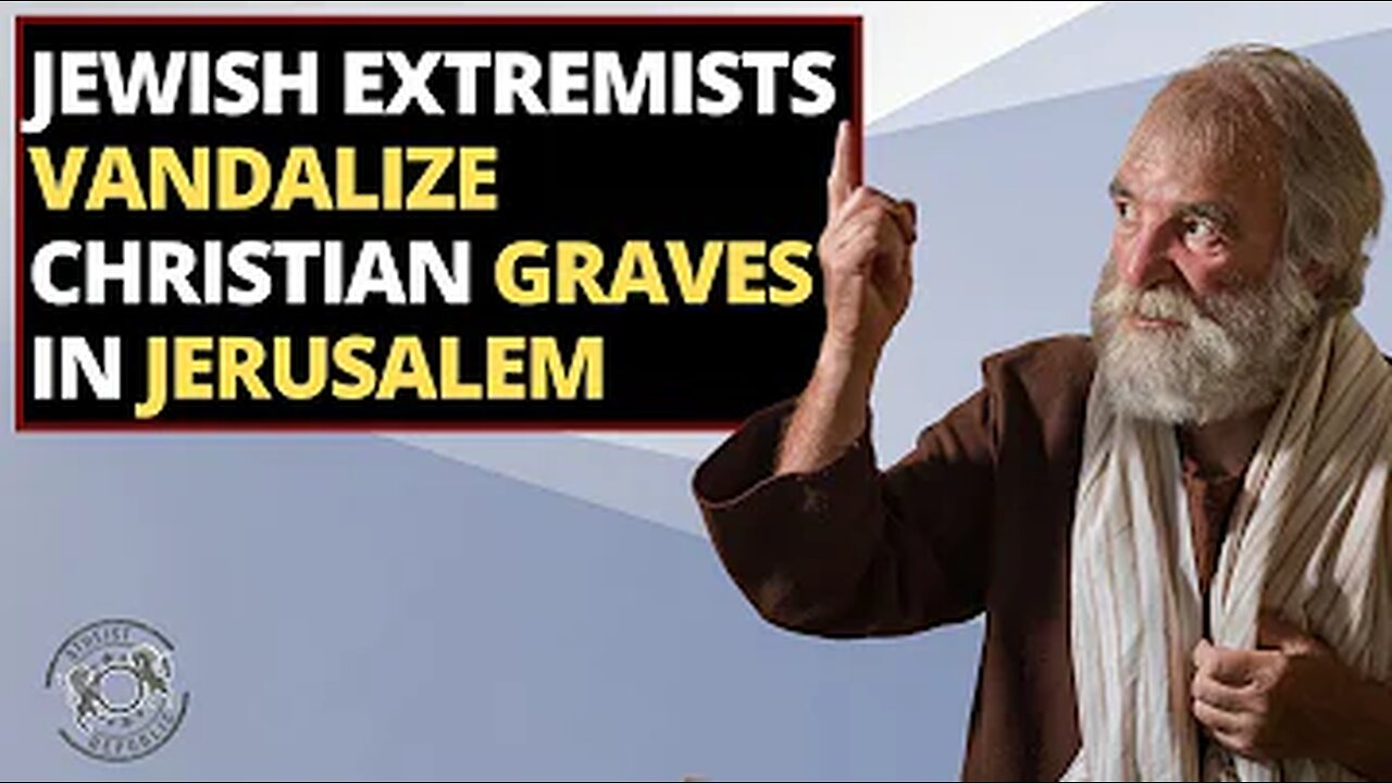 (mirror) Jewish Extremists Vandalize Christian Graves In Jerusalem --- Atheist Republic