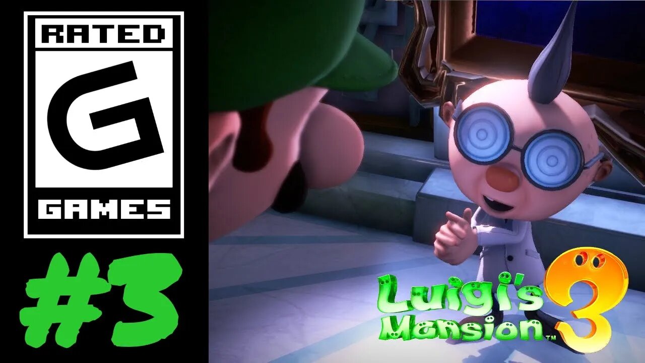 Luigi's Mansion 3 - Part 3 - E. Gadd's Mobile Lab