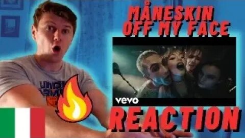 Måneskin - OFF MY FACE - IRISH REACTION