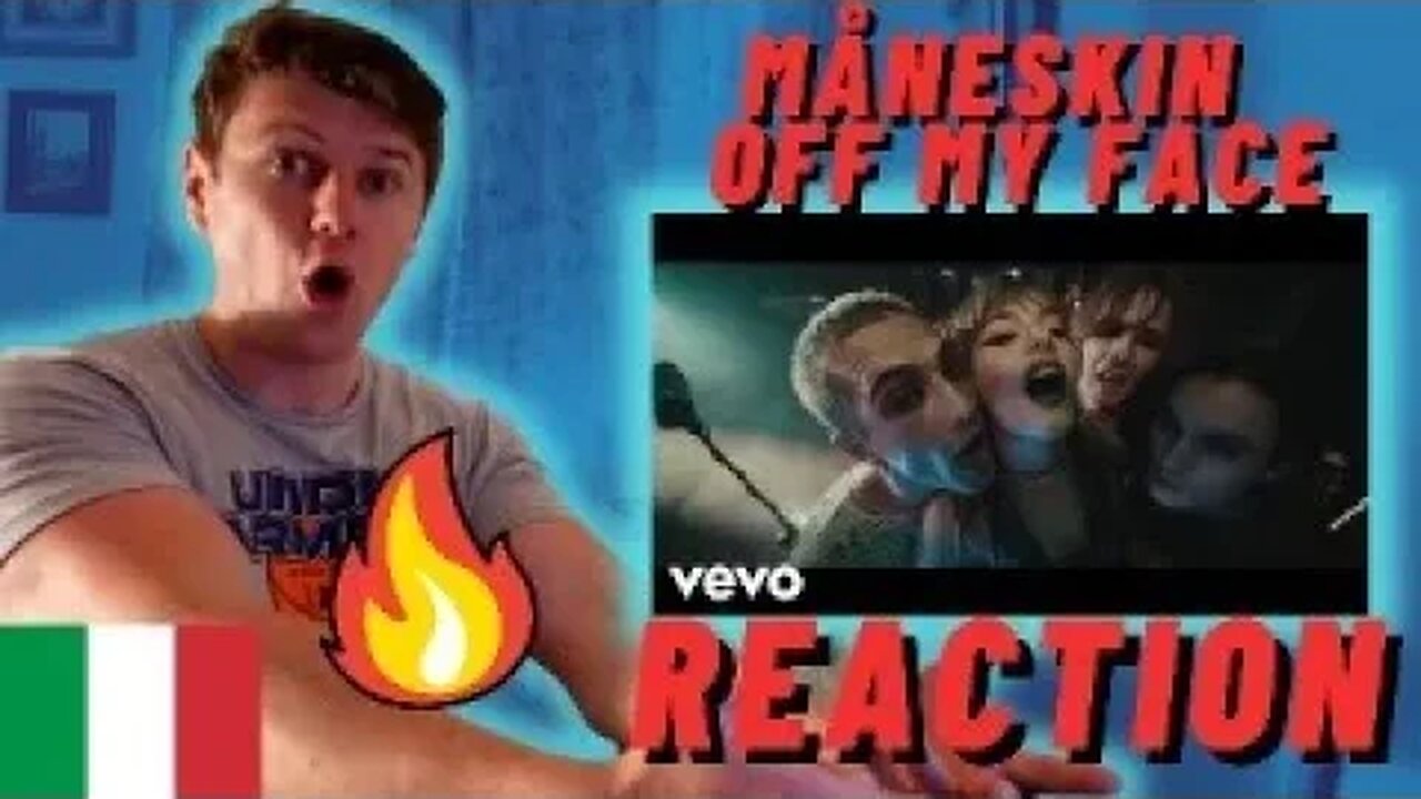 Måneskin - OFF MY FACE - IRISH REACTION