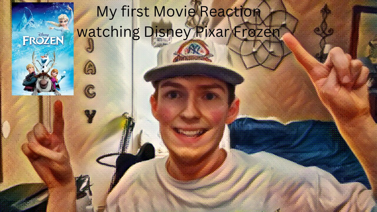 My first Movie Reaction watching Disney Pixar Frozen