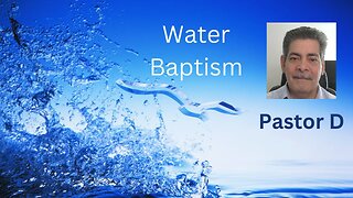 Water Baptism