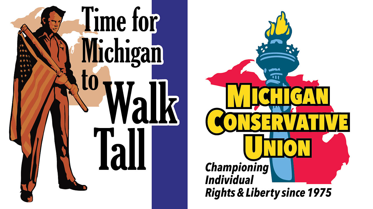 Raland Brunson Explains The Brunson Bros Cases for Michigan Conservative Union