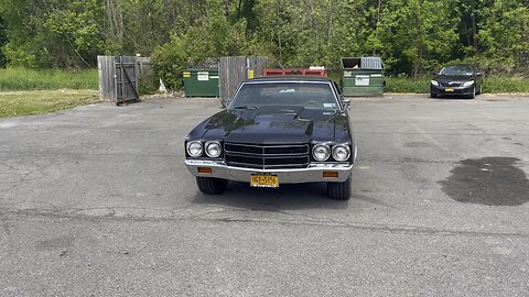 1970 Chevy chevelle… in the wild