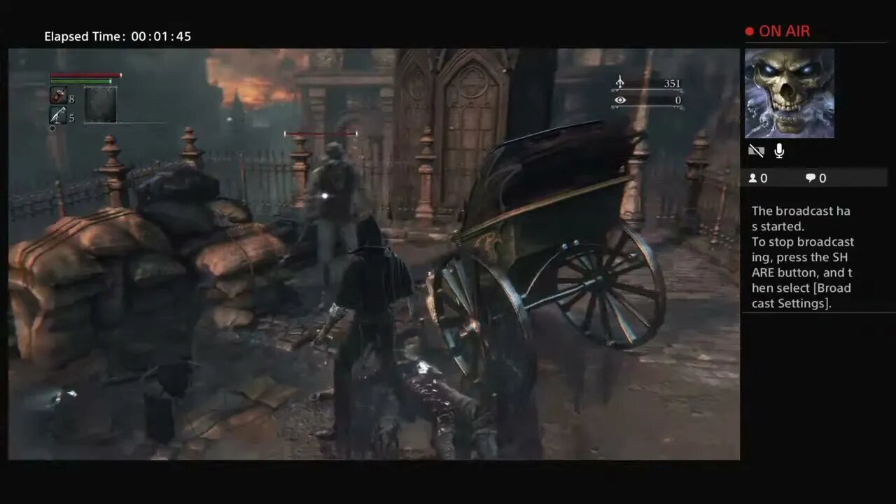 Bloodborne Stream B