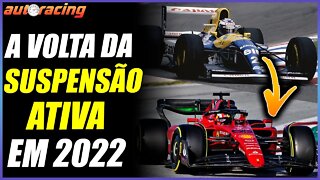SUSPENSÃO ATIVA RESOLVE O PORPOISING DOS CARROS DE F1 DE 2022 |B|F