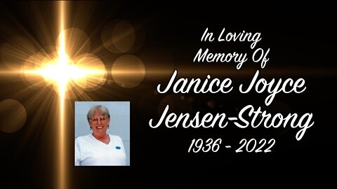 Janice Jensen-Strong Photo Tribute