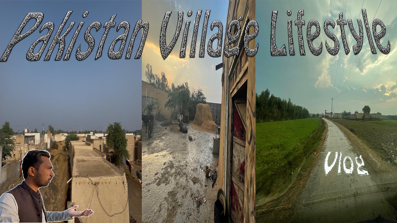 Pakistan Village Lifestyle