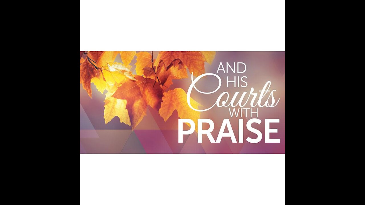 January 4 Devotional - Enter His Courts with Praise! - Tiffany Root & Kirk VandeGuchte