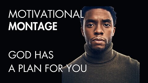 Chadwick Boseman - God Has a Plan Speech that Broke the Internet