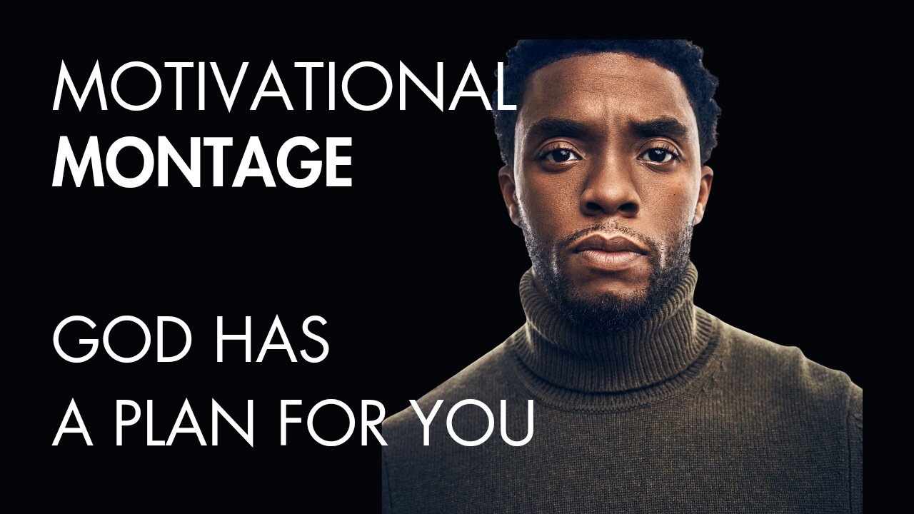Chadwick Boseman - God Has a Plan Speech that Broke the Internet