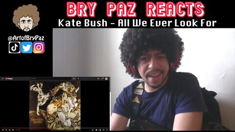 FIRST TIME Reaction! Kate Bush - All We Ever Look For