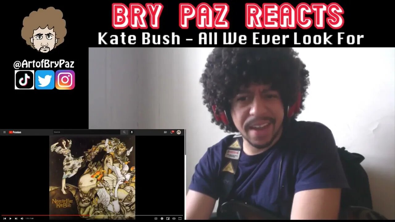 FIRST TIME Reaction! Kate Bush - All We Ever Look For