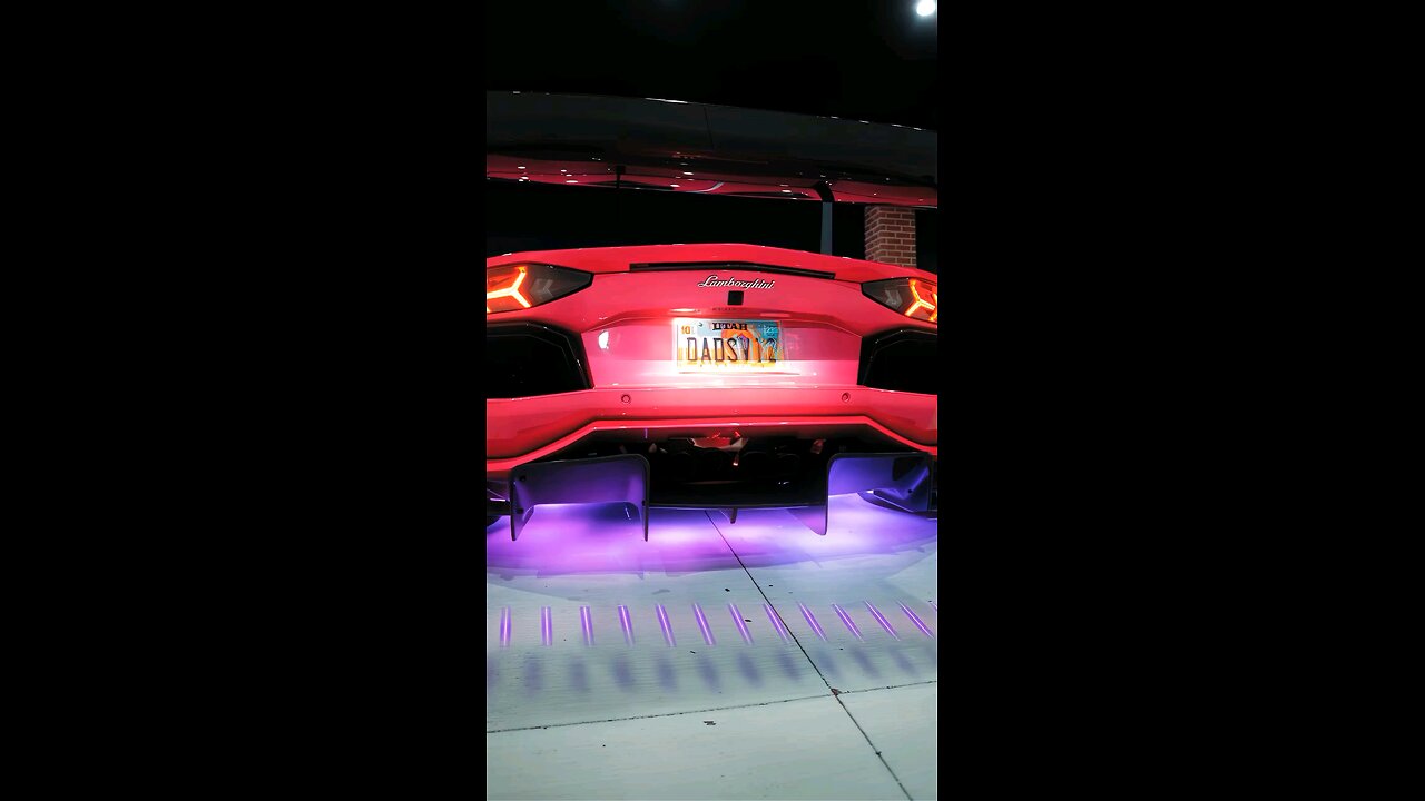 Lamborghini is always OP 🥵