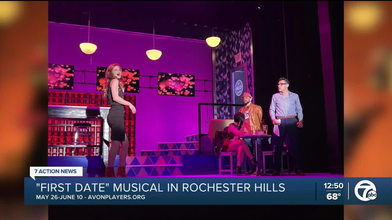 "First Date" musical in Rochester Hills