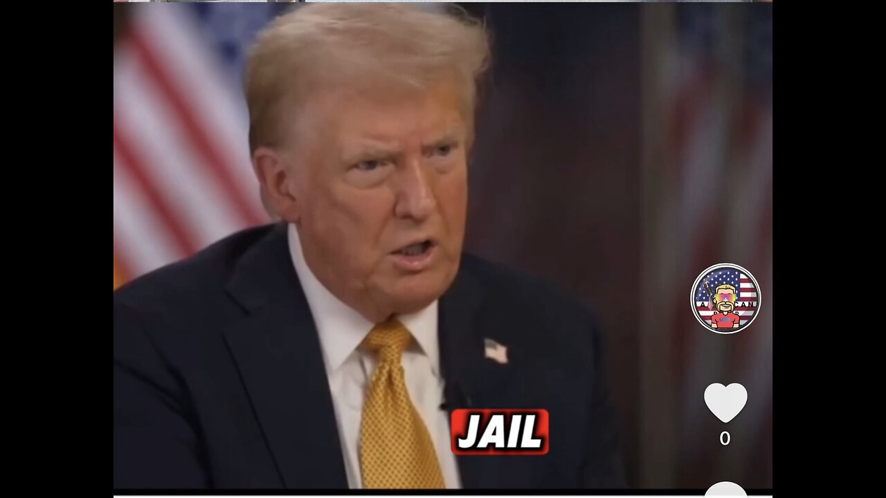 Trump says Jan 6th Committee should go to JAIL!