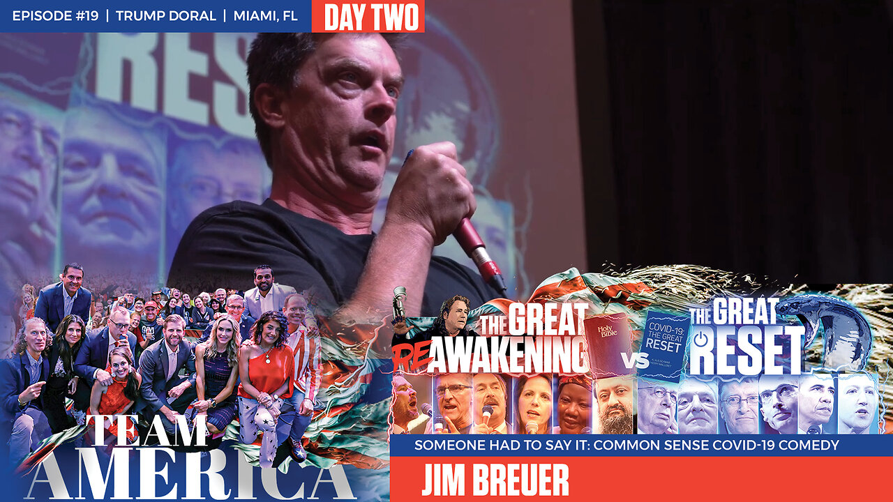 ReAwaken America Tour | Jim Breuer | Someone Had to Say It. Common Sense COVID-19 Comedy