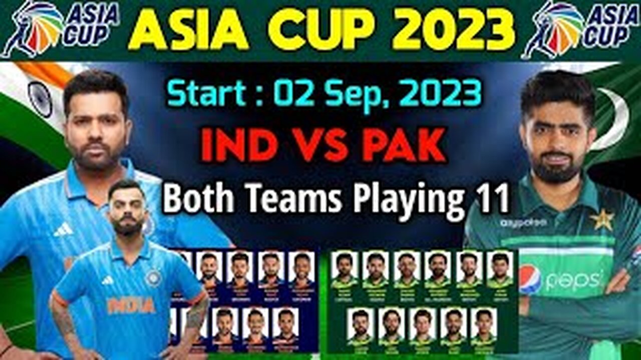 India VS Pakistan ODI