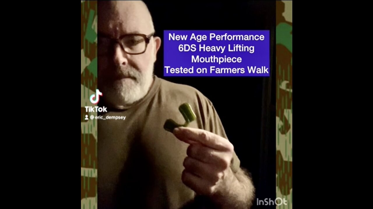 Farmers Walks with the NAP Heavy Lifting Mouthpiece