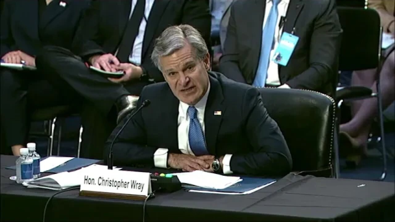 Senator Cruz Torches FBI Director Wray Over Politicization of the FBI