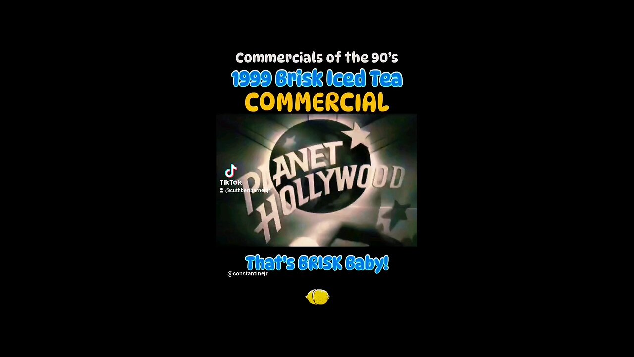90's commercial