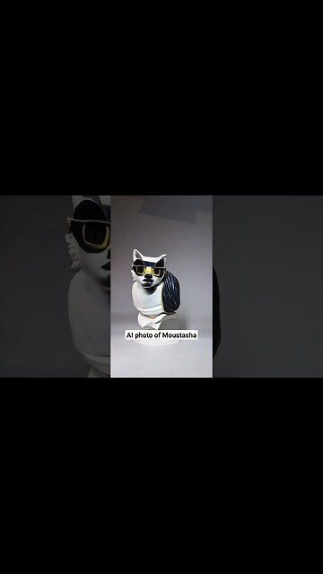 Creepy AI Photo Of My Cat