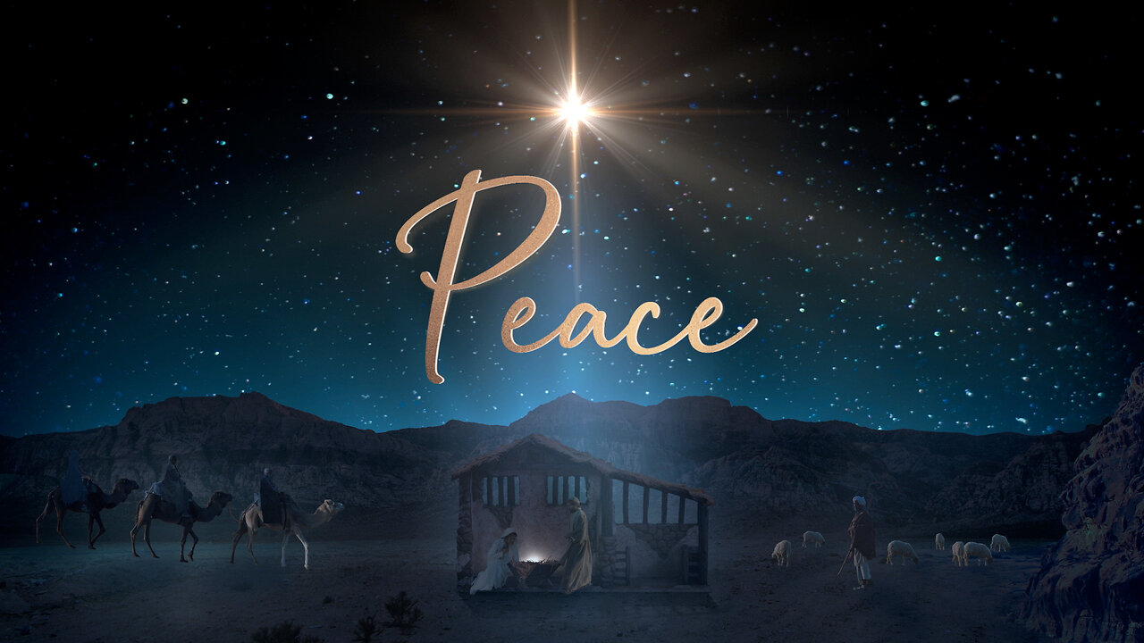 “Jesus, Our Peace”, Sunday Worship, December 8, 2024