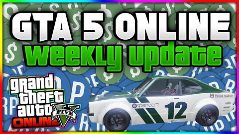 Everything You Need To Know In This GTA 5 Weekly Update (Short & Sweet)