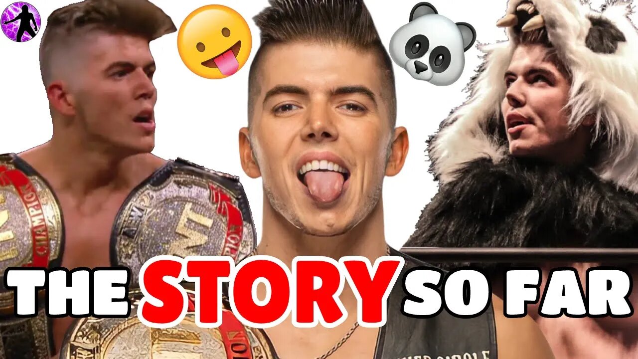 SPANISH GOD | Sammy Guevara: Story So Far (AEW Documentary)