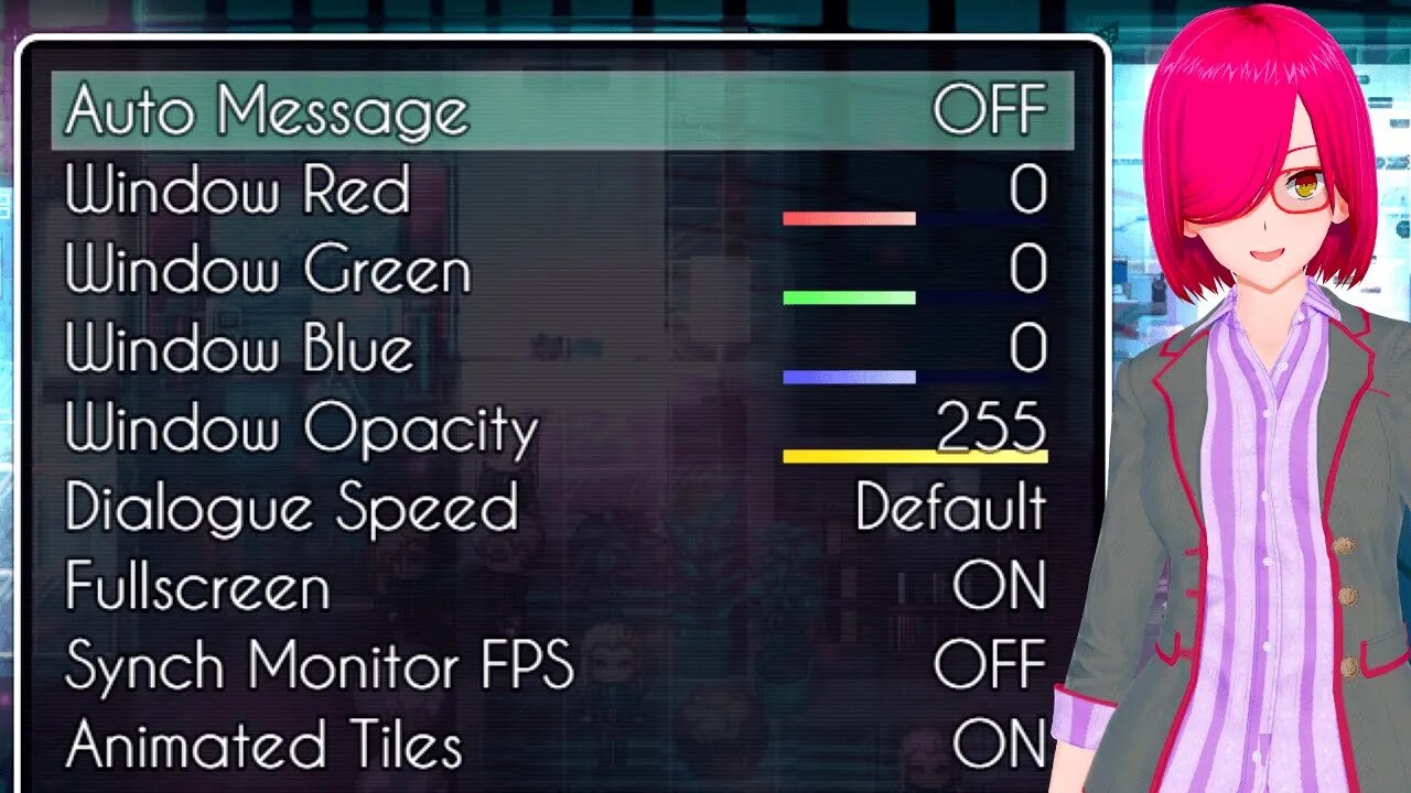 Plugging MV #39 Gauges in Option Menu & Choice Pictures - RPG Maker MV