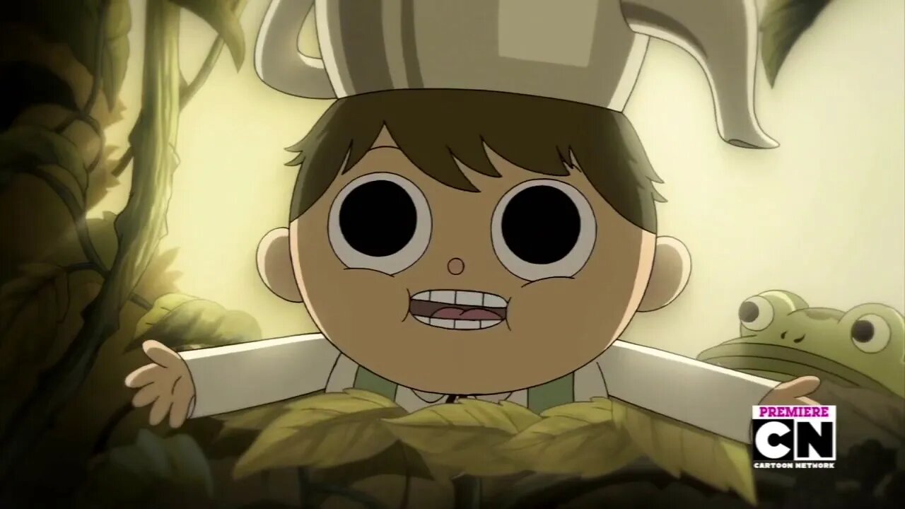 It doesn't have to be a magic tiger (Over the Garden Wall)