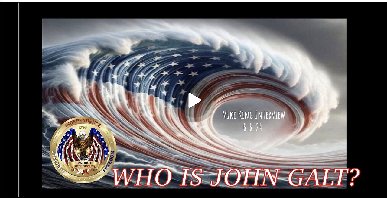 PATRIOT UNDERGROUND W/ MIKE KING RETRIBUTION IS COMING. THE FEDS ENDS SOON. TY SGANON, JGANON