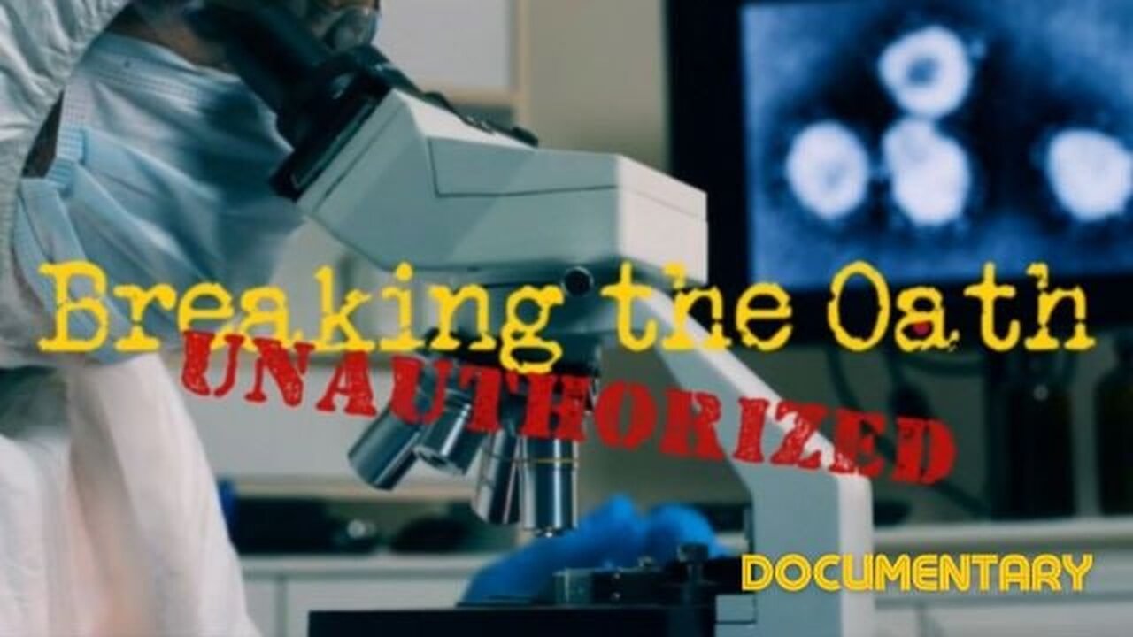 'Breaking The Oath' Documentary Exposes The Criminal Hospitals And Medical Cartels