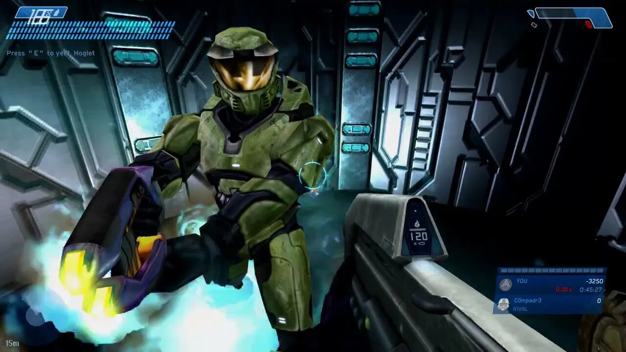 Cursed Halo - Cursed Elevator