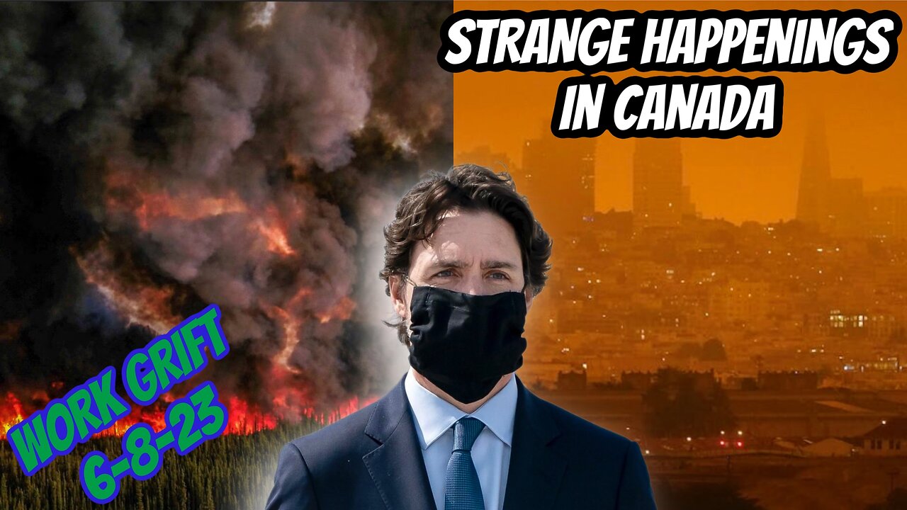 The Canadian Wildfires, What’s Really Going On?!