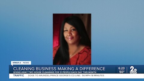 Cleaning business making a difference