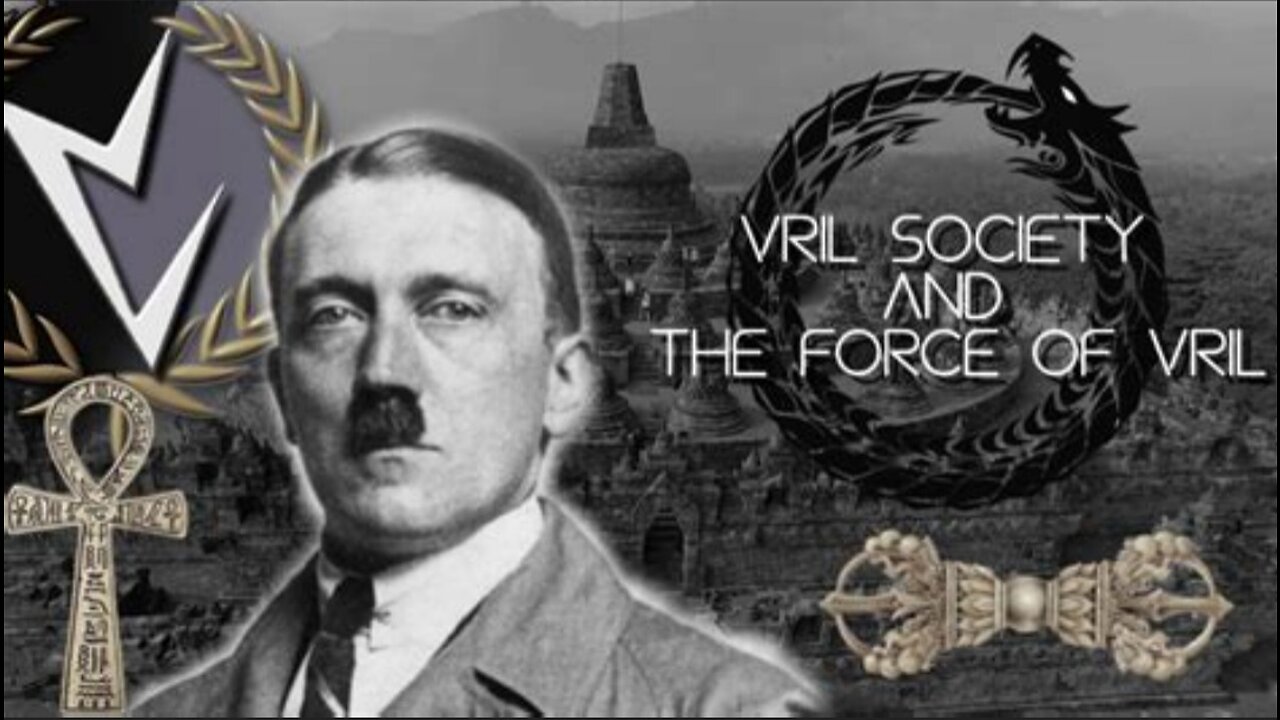 Drones, Adolf Hitler, and the Vril Society