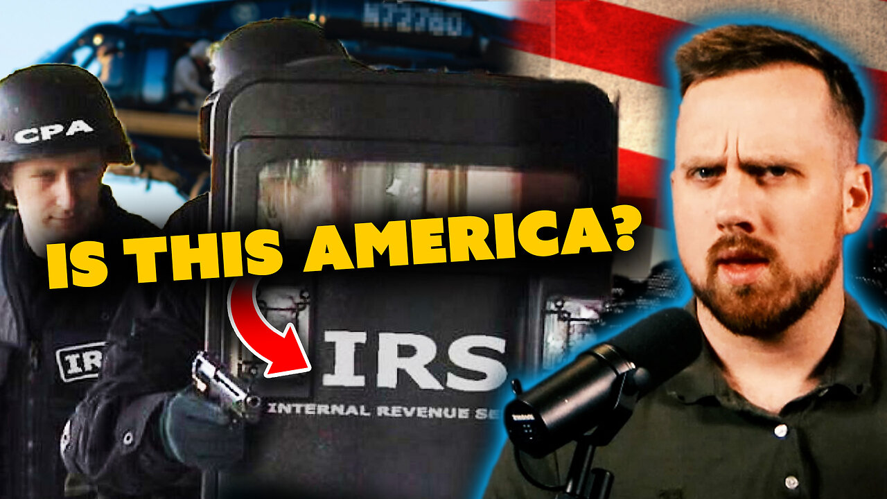 SHOCKING: IRS Agents in "TACTICAL GEAR" Conduct MILITARY Style RAID on Private Business | Elijah Schaffer’s Top Picks