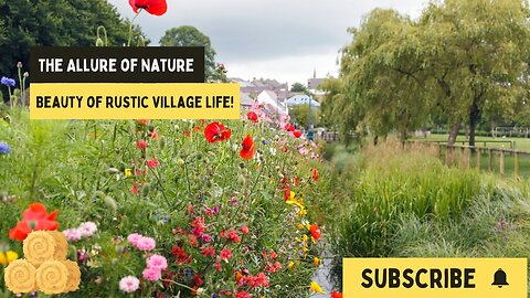 The Allure of Nature: Beauty of Rustic Village Life | Village Vibes