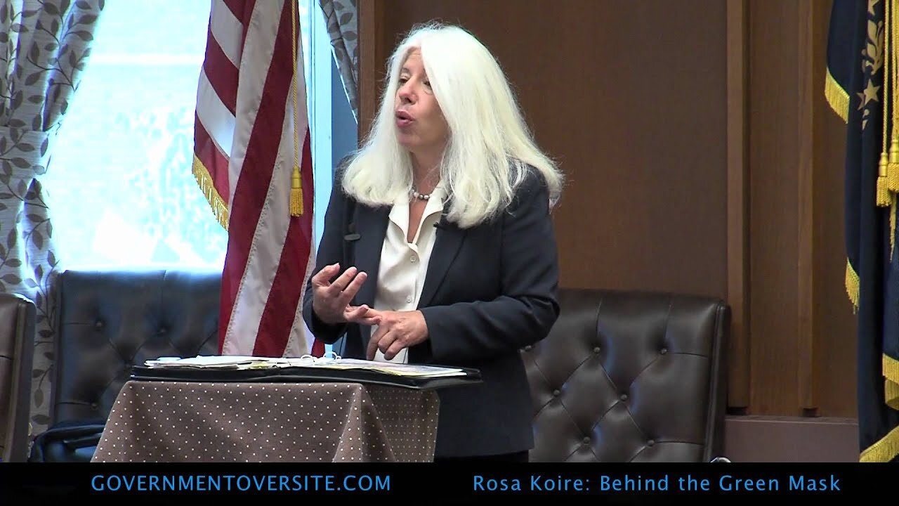 Rosa Koire, Behind The Green Mask, UN Agenda 21, :25:12 part 2 of 4