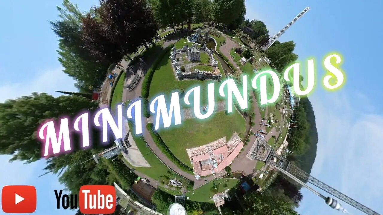 MINIMUNDUS miniature park - Austria