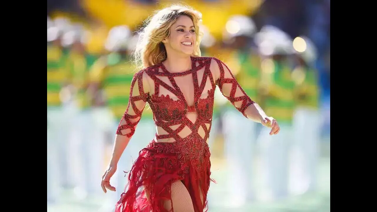 Most Famous Song I Waka Waka - This Time for Afrika I Shakira - 2010 I