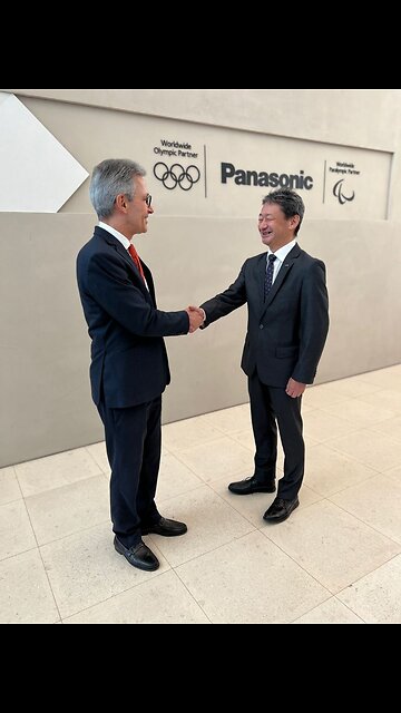 Governador de Minas Gerais,Romeu Zema,visitou a fábrica da Panasonic no Japão