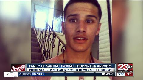 Family searching for answers after son shot by police in Hollywood Thursday