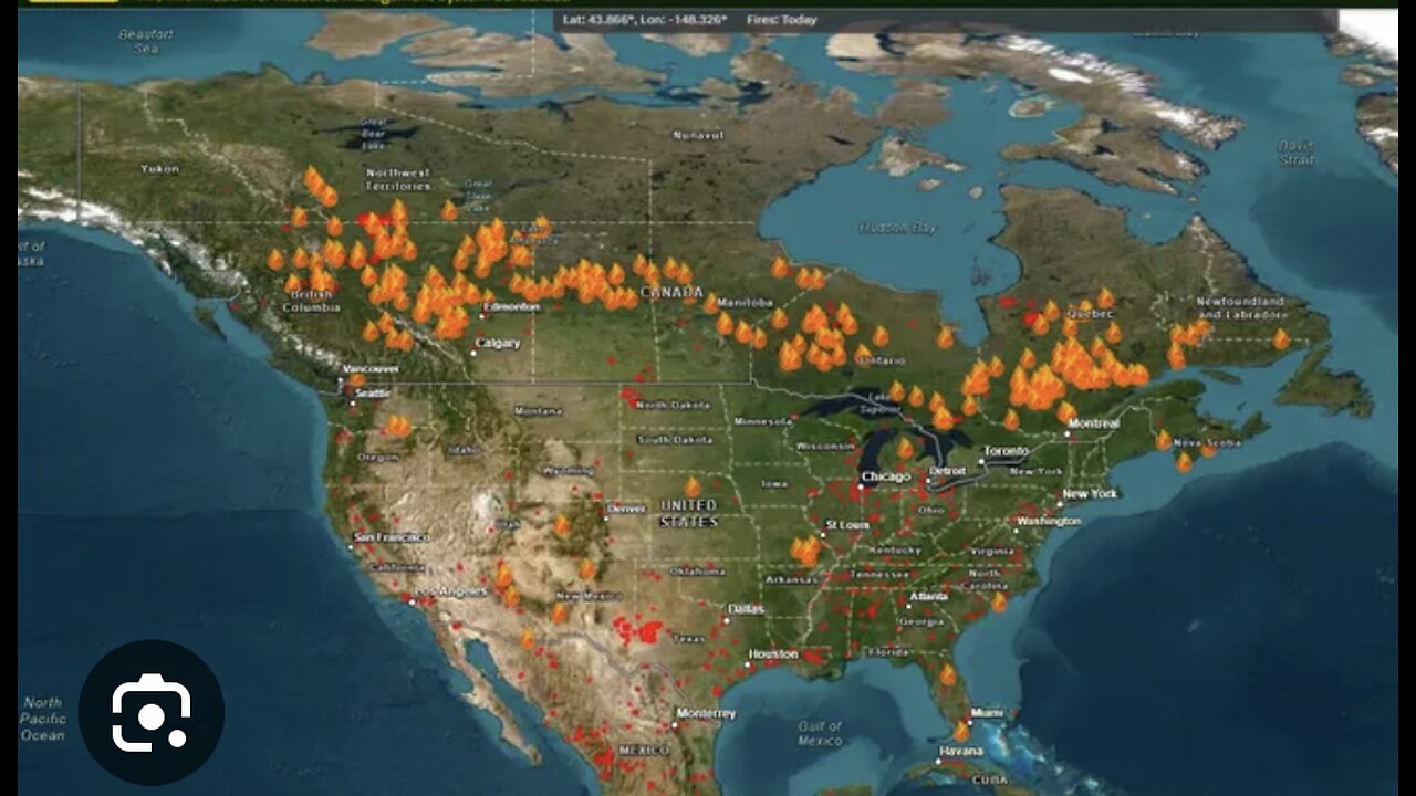 Canadian fires again ??? FRED RUBINO PODCAST